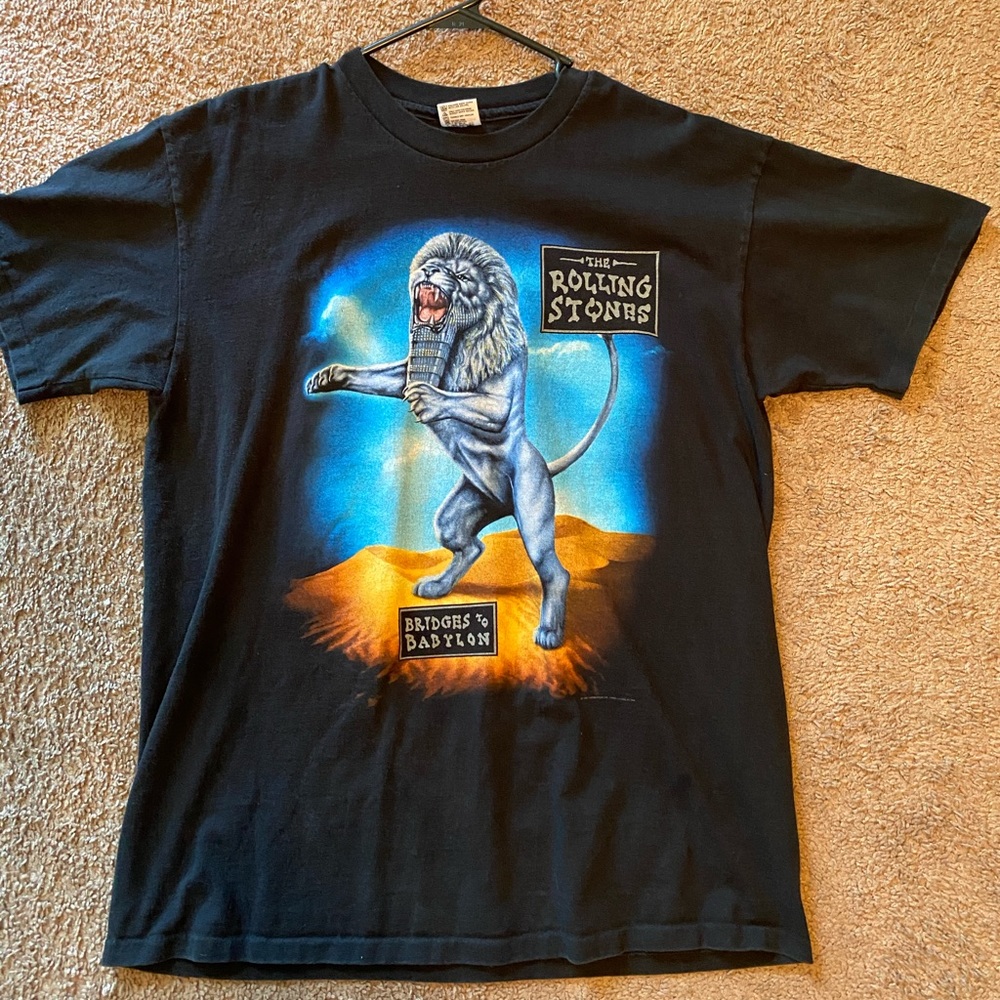 VINTAGE 1997/98 ROLLING STONES TOUR TEE
